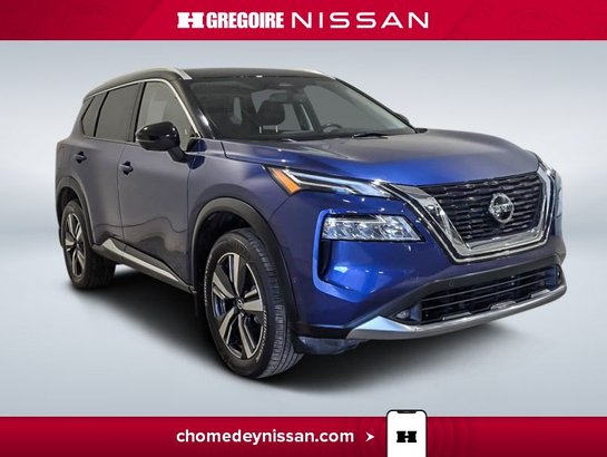 2021 Nissan Rogue 2021 Blue