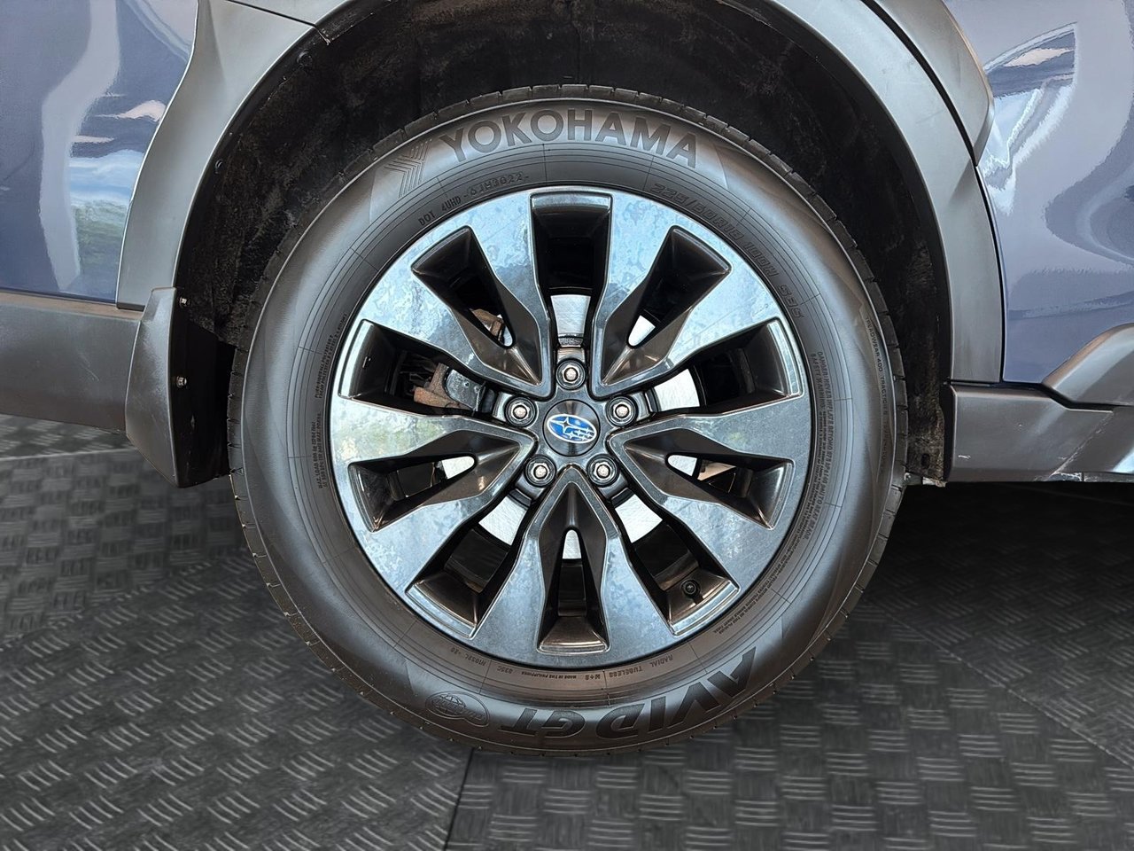 Subaru Outback Onyx 2023 Gris Baie-Comeau - photo #7
