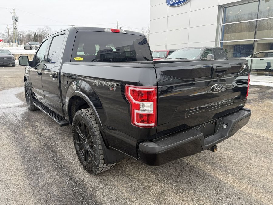 Ford F-150 2020 2020 Noir