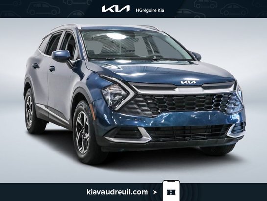 Kia Sportage 2023 2023 Bleu