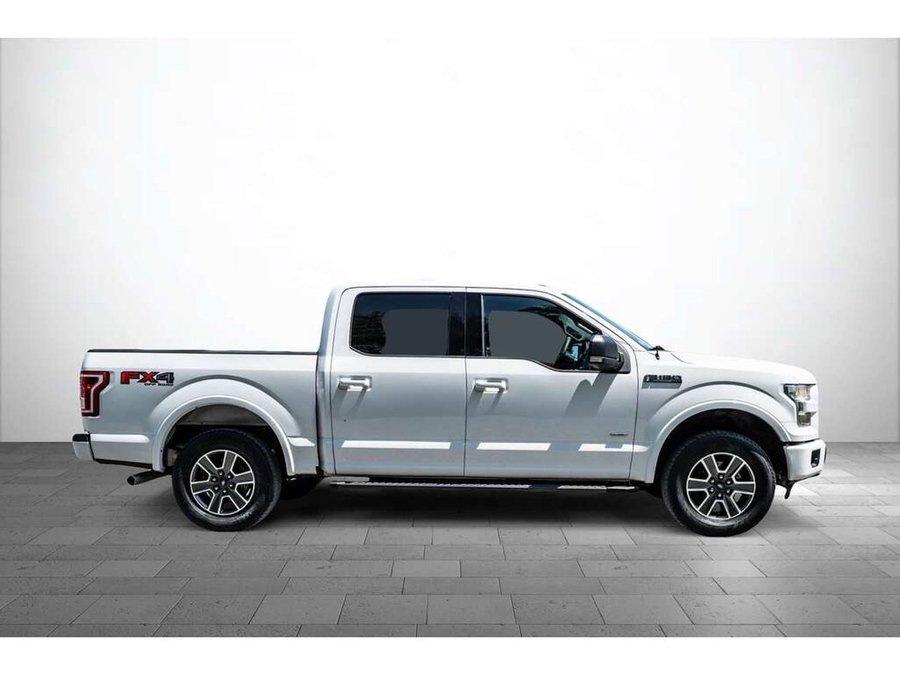Ford F-150 2016 2016 Blanc