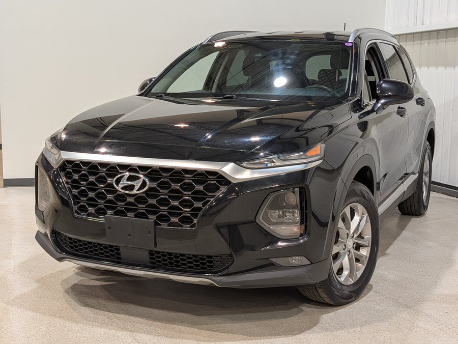 Hyundai Santa Fe 2.4L Essential AWD w/Safety Package 2020 Noir