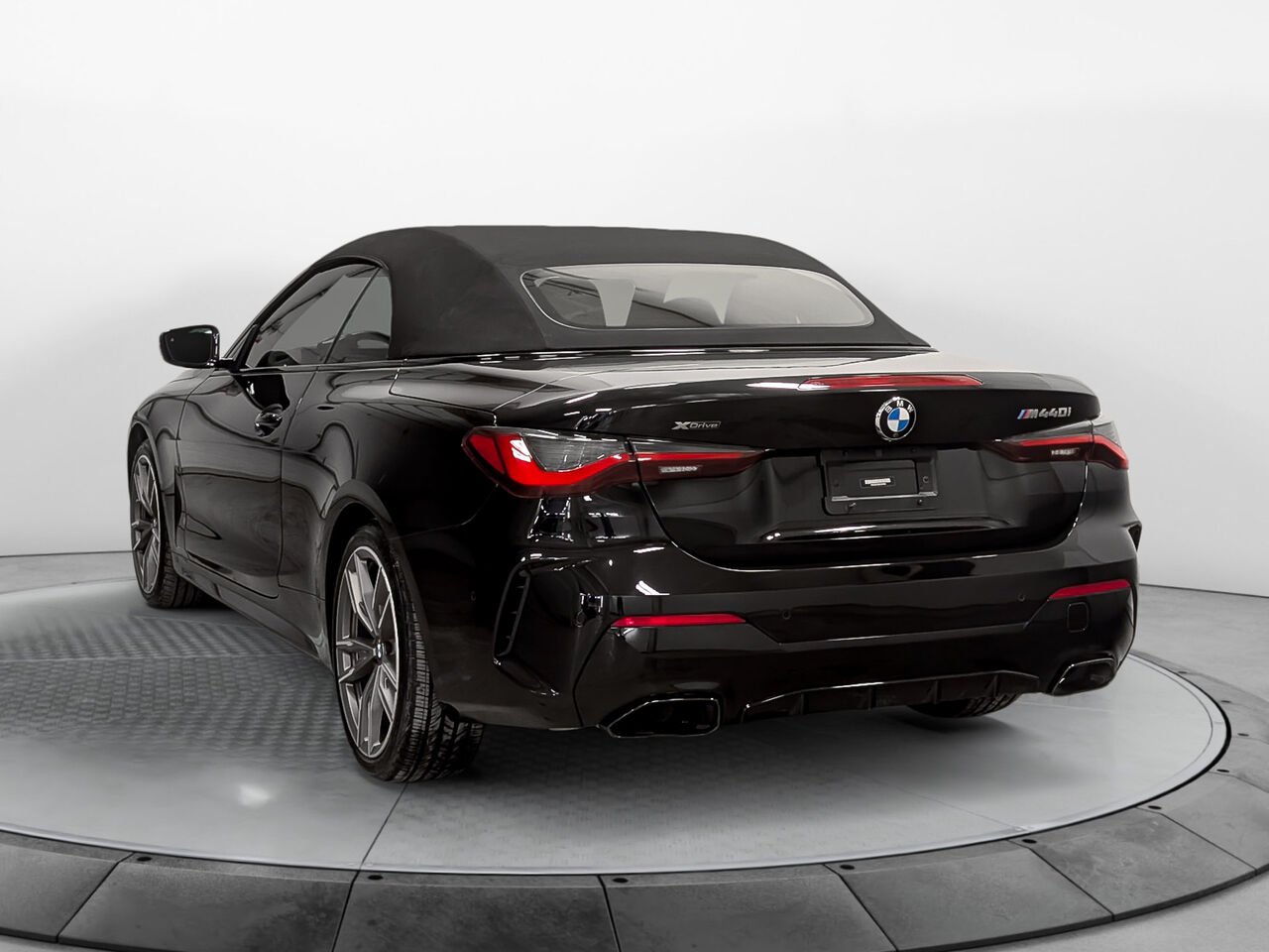 2024 BMW M440i xDrive Convertible Premium Enhanced Package Black Sherbrooke - photo #4
