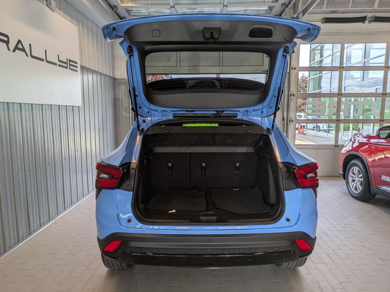 2024 Chevrolet Trax Blue Gatineau - photo #2
