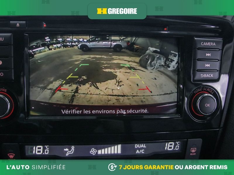Nissan Qashqai 2021 Rouge Laval - photo #13