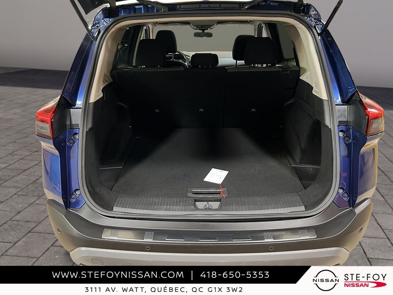 Nissan Rogue SV TI 2023 Bleu Ste-Foy - photo #5