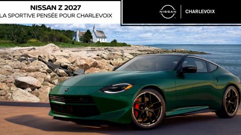 Nissan Z 2027: la sportive pensée pour Charlevoix