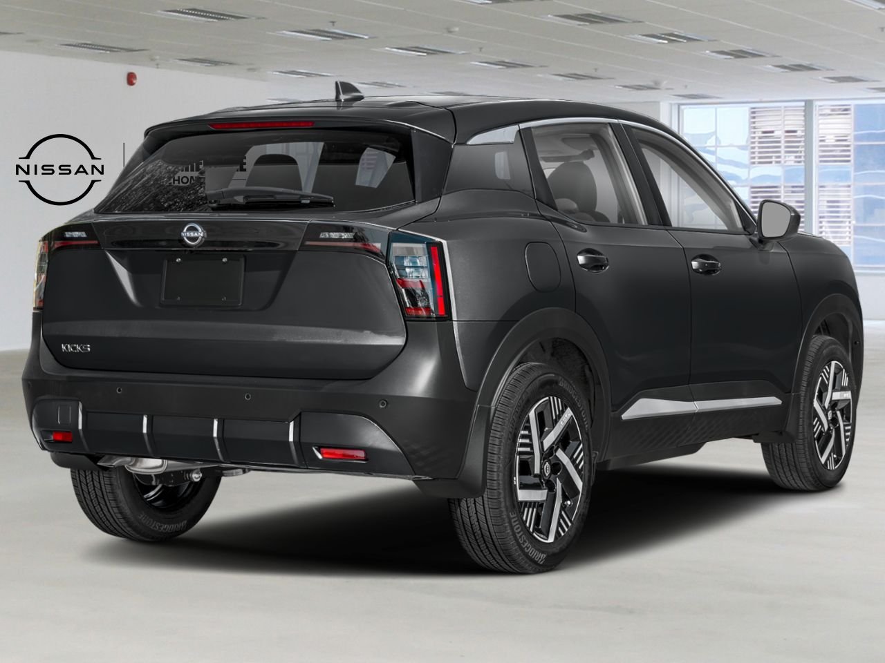2026 Nissan Kicks Super Black Laval - photo #1