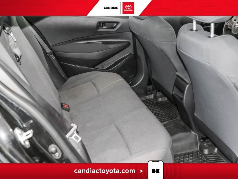 Toyota Corolla TA03982 | L - ASSISTANCE CONDUITE - A/C - GR ÉLECTR 2022 Noir Laval - photo #30