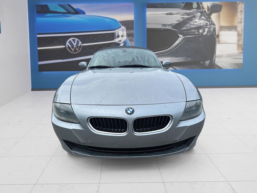 BMW Z4 2006 2006 Gris