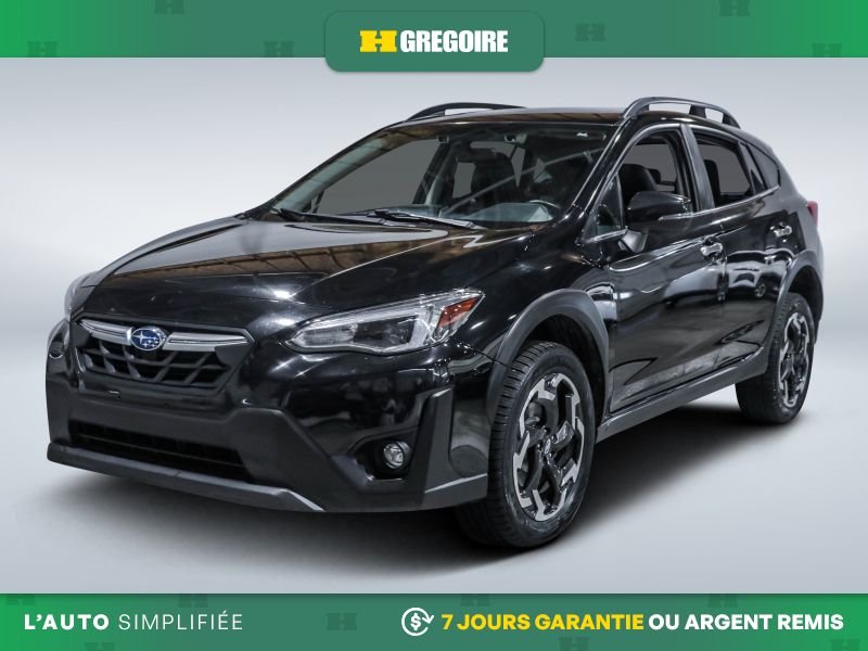 2021 Subaru Crosstrek 2021 Black