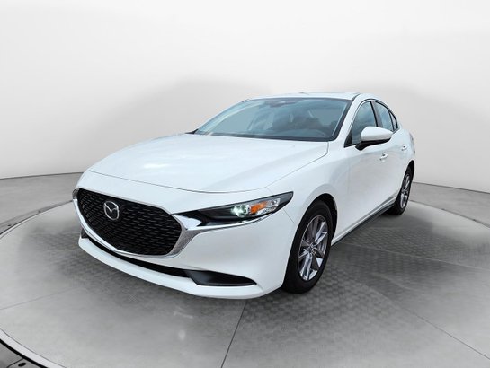 Mazda Mazda3 2019 2019 Blanc