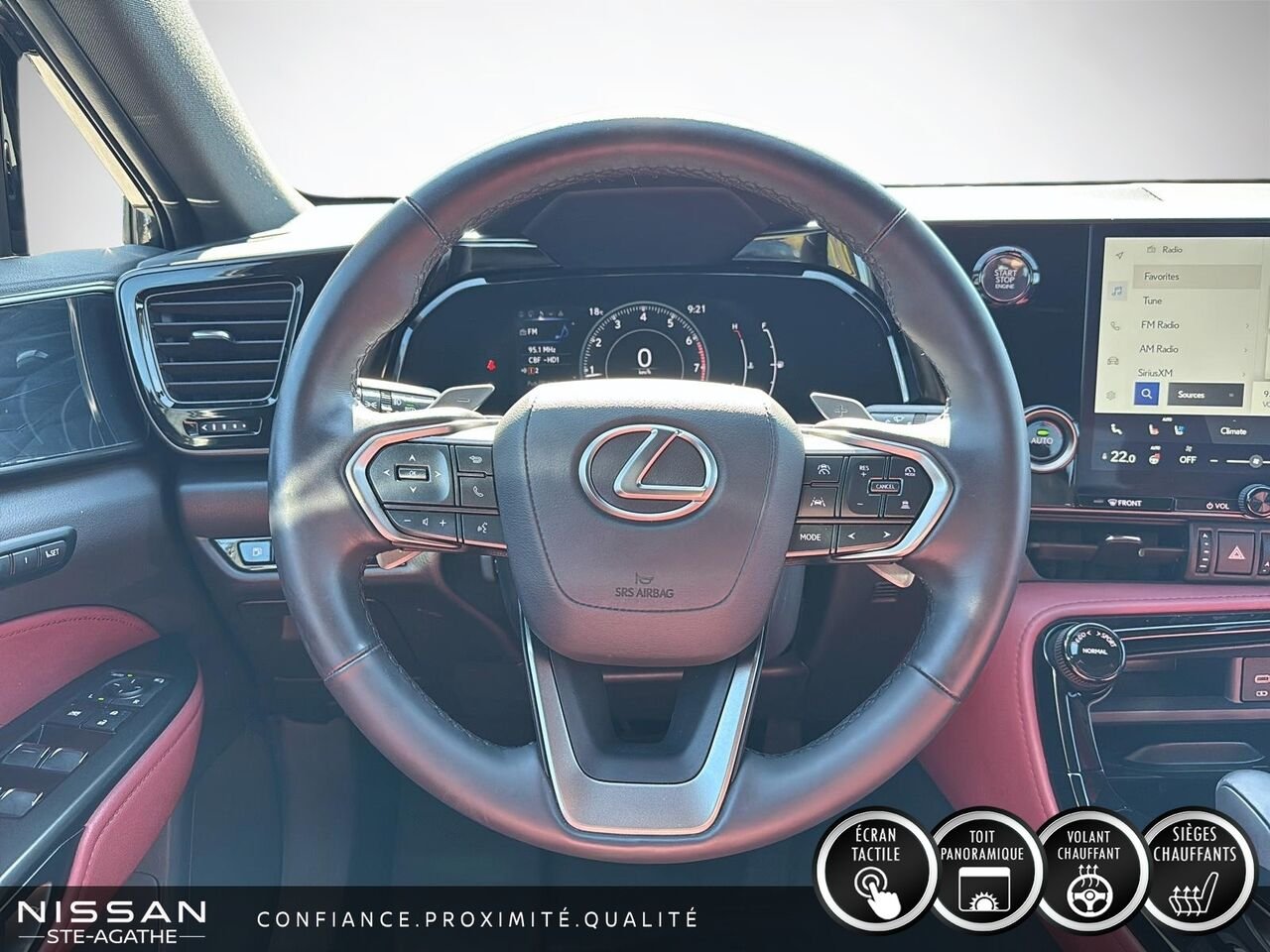 Lexus NX 2025 Vert Saint-Jérôme - photo #10