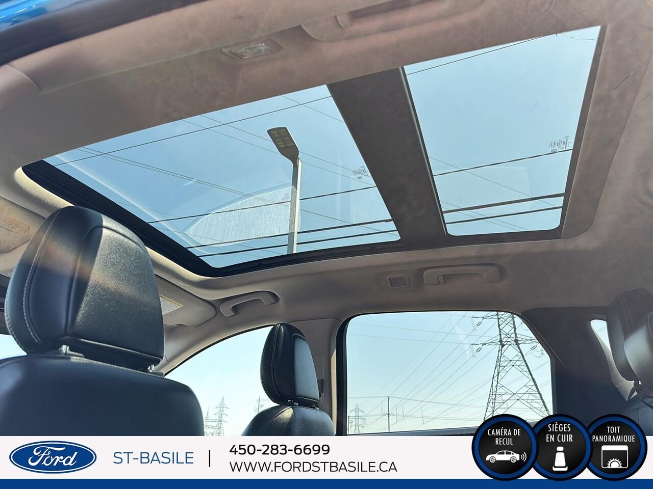 Ford Escape 2020 Bleu Saint-Basile-le-Grand - photo #15