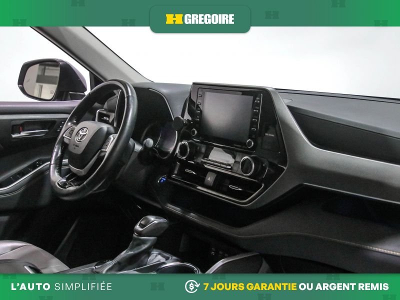 2022 Toyota Highlander Grey Laval - photo #31