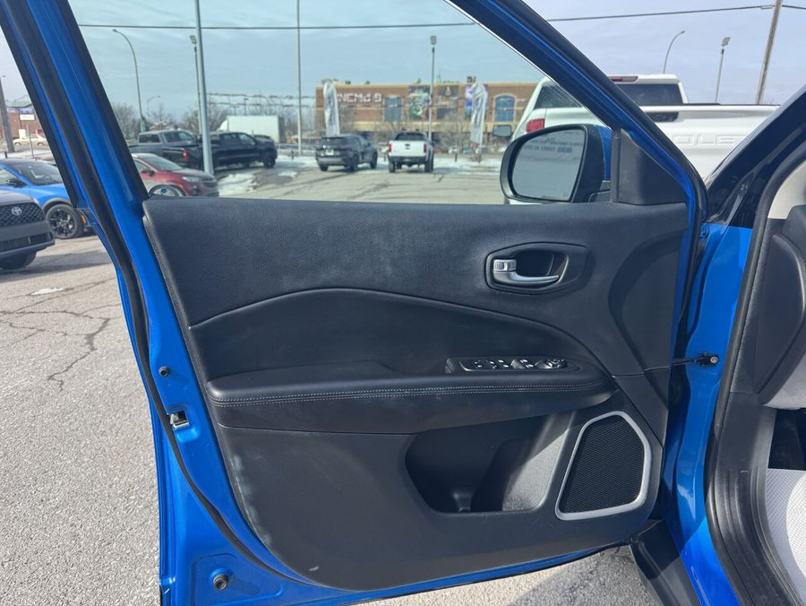 2020 JEEP COMPASS LATITUDE 2020 Blue