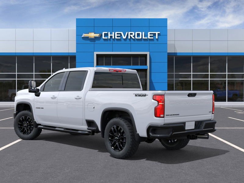 2026 CHEVROLET Silverado 2500HD 2026 Summit White