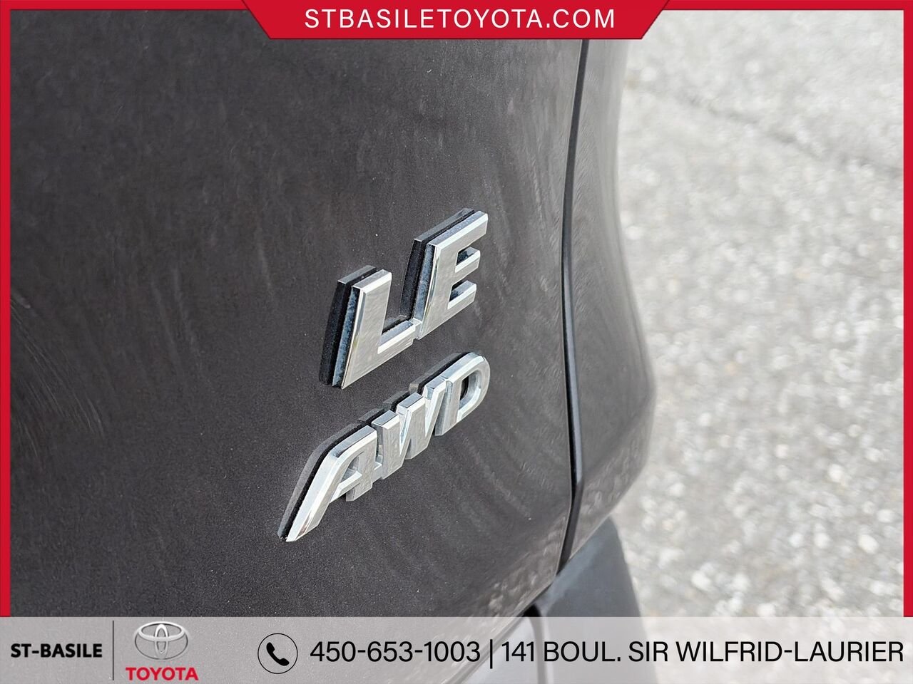 TOYOTA RAV4 2025 Gris Saint-Basile-le-Grand - photo #5