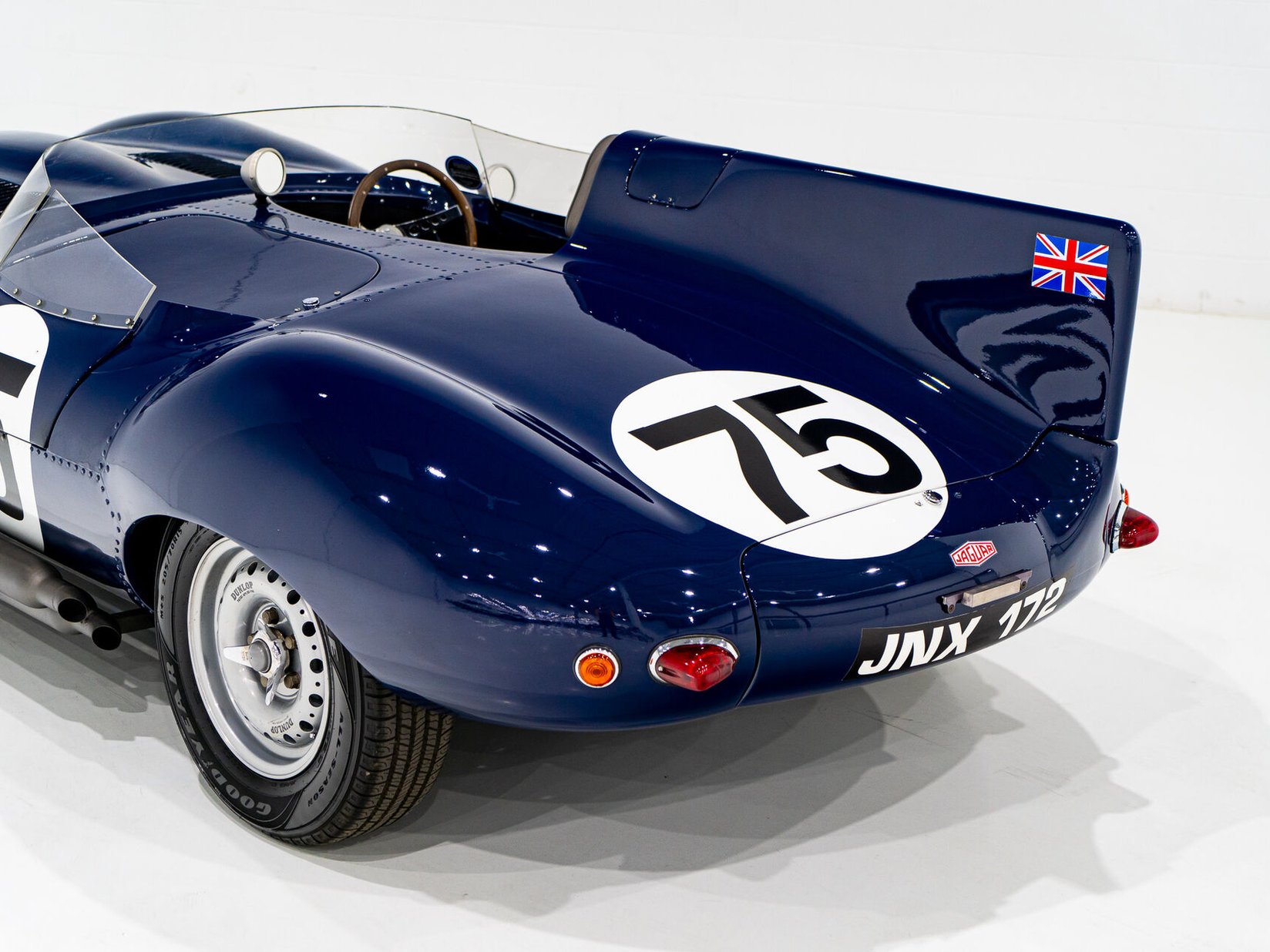 1960 Jaguar D-Type (Recreation) Construit par RAM Lm en utilisant un Moteur et transmission Jaguar **PRIX EN USD** Montreal - photo #28