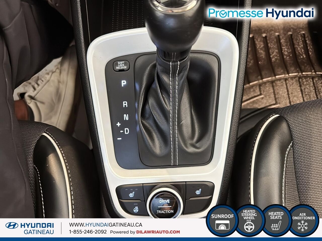 Hyundai Venue 2022 BLEU INTE Gatineau - photo #14