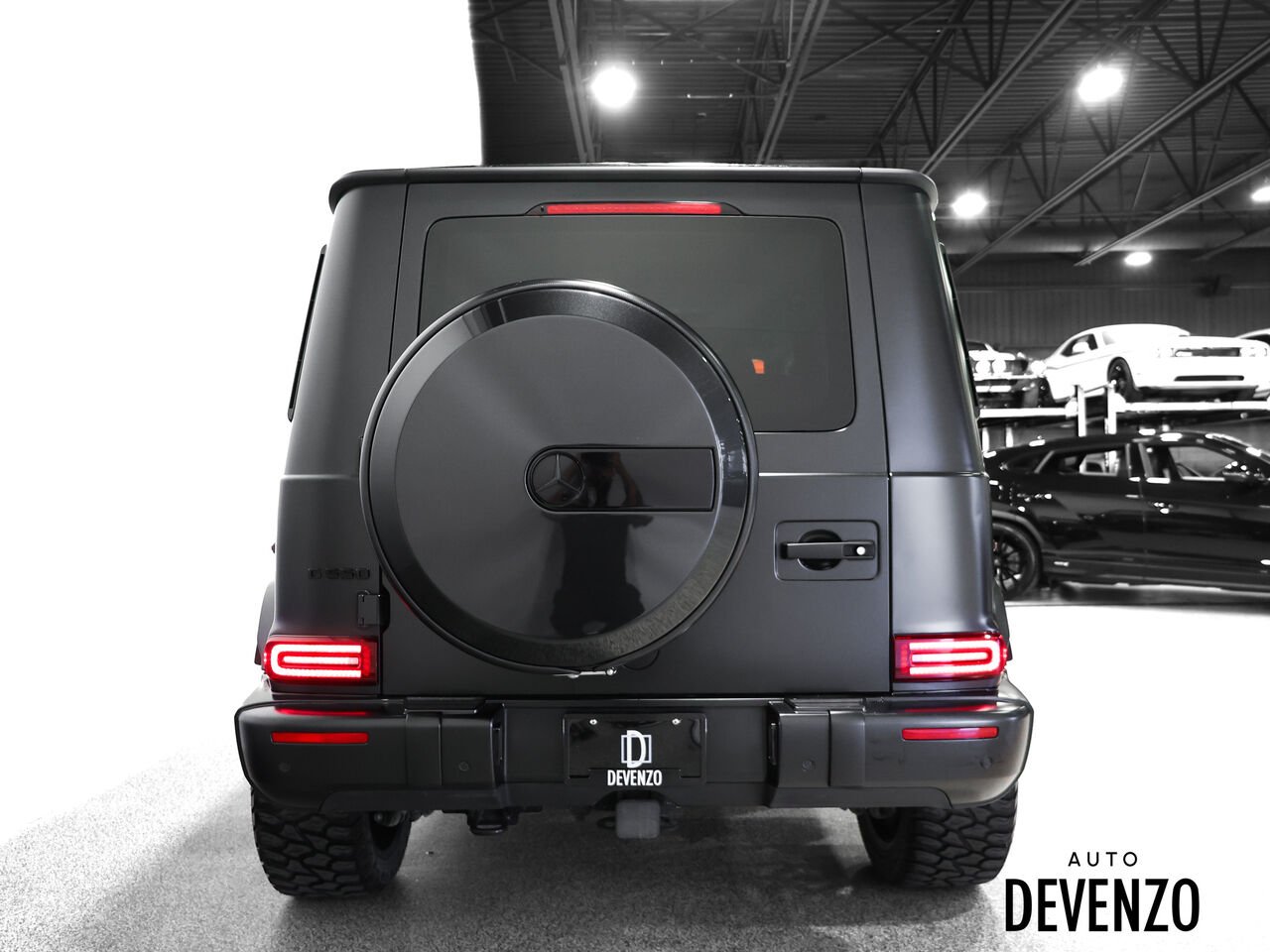 2021 Mercedes-Benz Classe-G Grey Saint-Eustache - photo #4