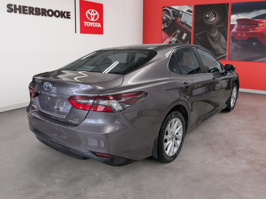 Toyota Camry Hybride 2023 2023 Gris aurore mica