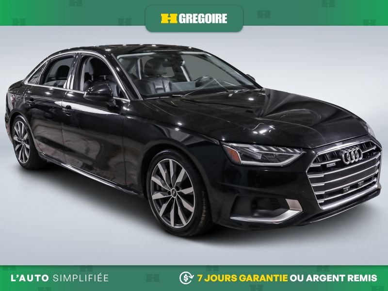 Audi A4 2024 2024 Noir