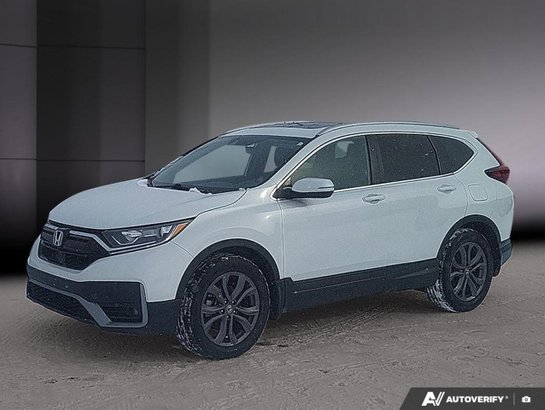 Honda CR-V 2021 2021 Blanc