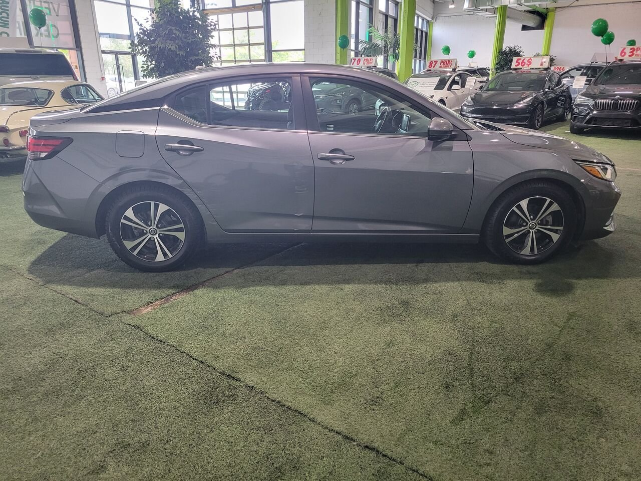 2020 Nissan Sentra Grey  - photo #6