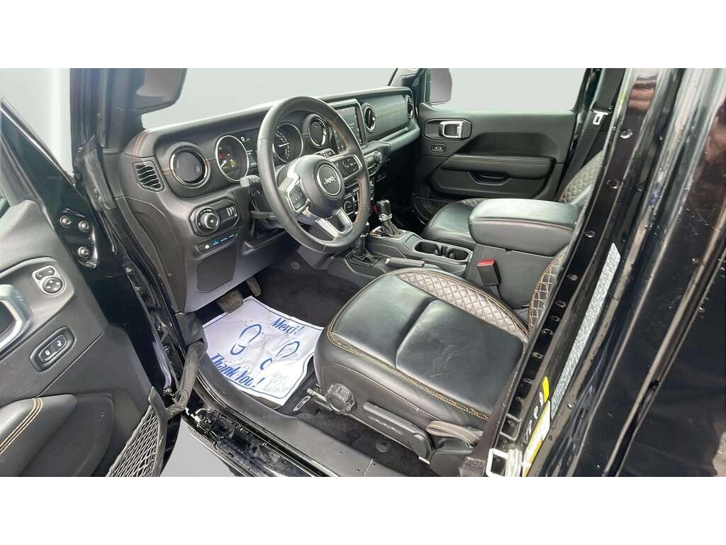 Jeep Wrangler 4xe 2023 Noir Gatineau - photo #17