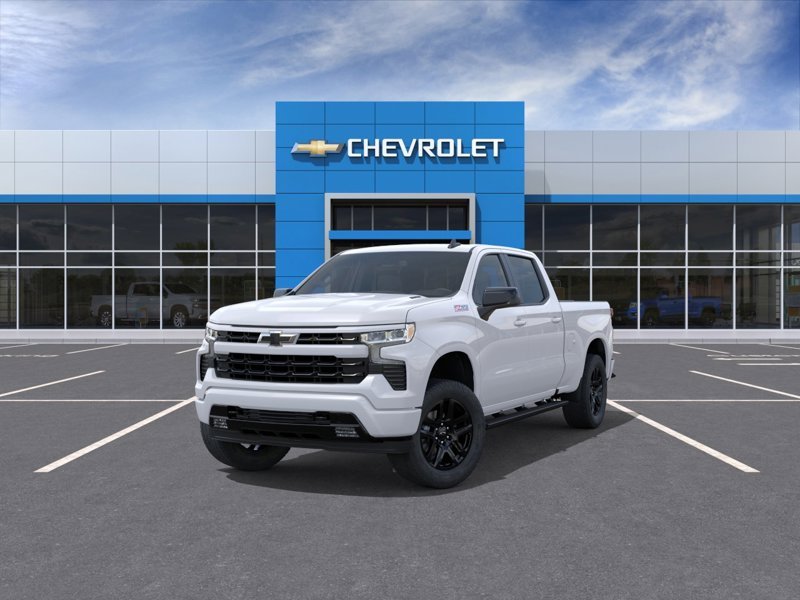 2026 CHEVROLET Silverado 1500 K1500 SILVERADO CREW CAB RST STD/BOX (1SP) SUMMIT WHITE Rivière-du-Loup - photo #0