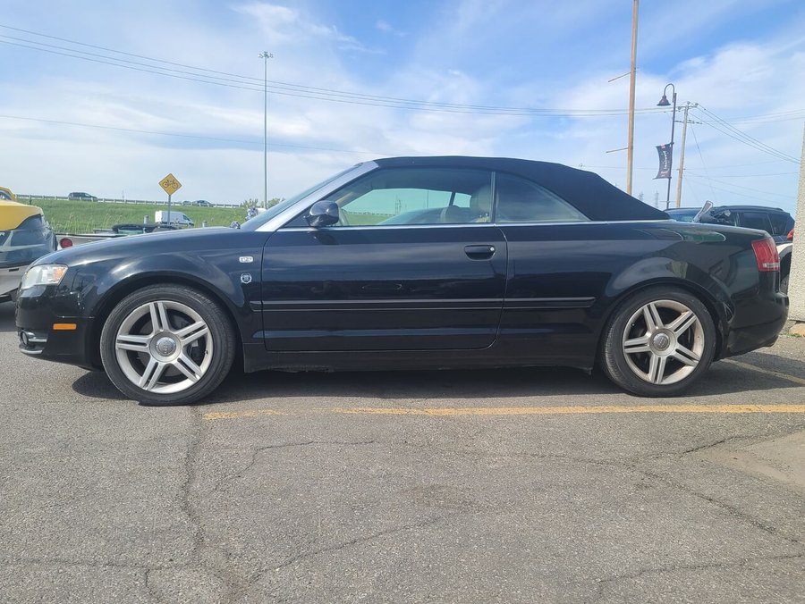 2007 Audi A4 2007 Black