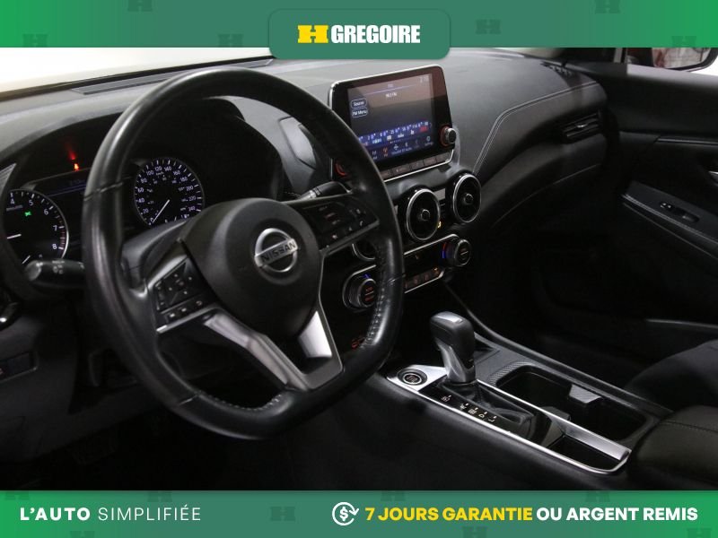 Nissan Sentra 2022 Rouge Saint-Eustache - photo #11