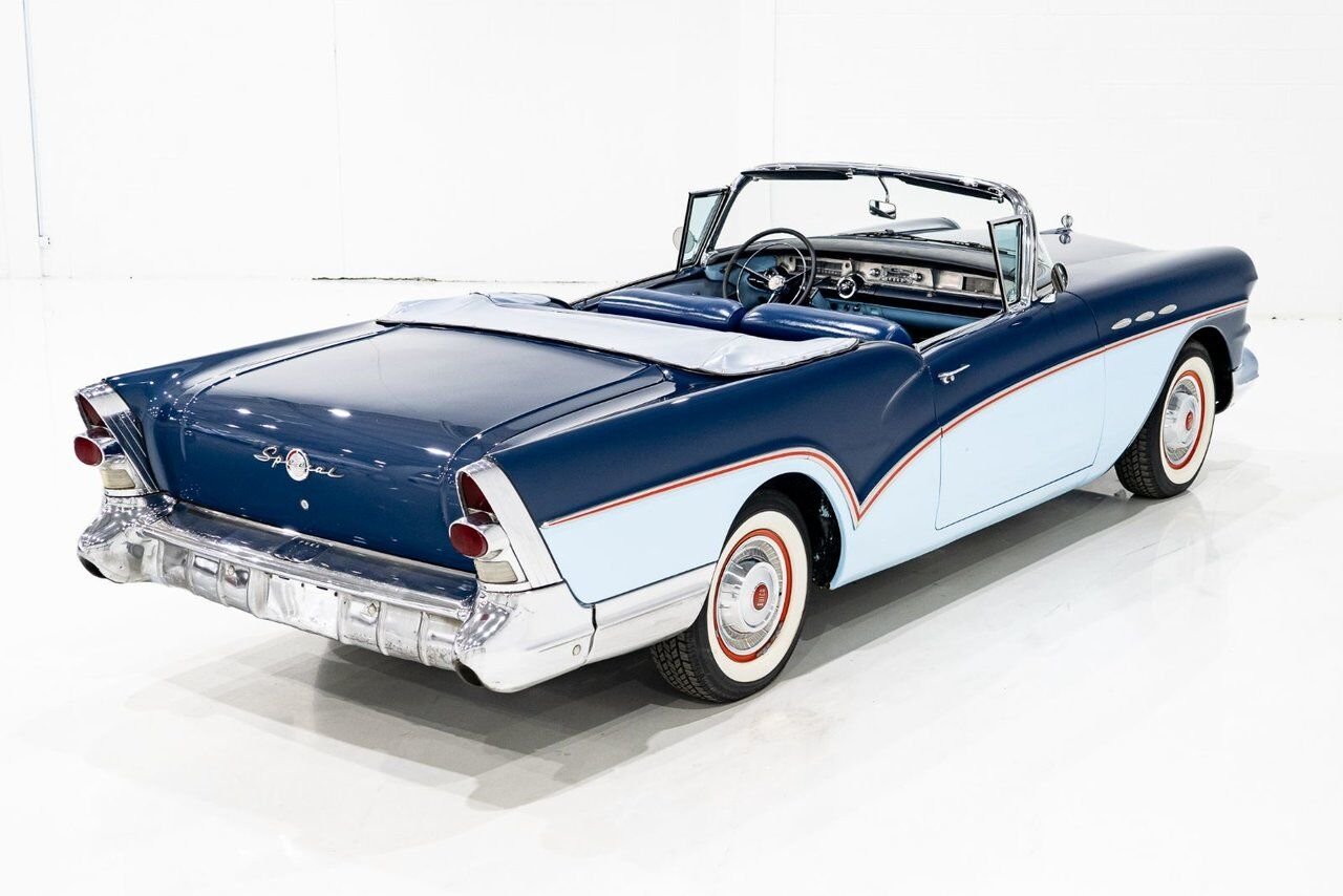 Buick Special 364/300HP NailHead 1 of only 2,056 | PRICE IN USD 1957 Bleu Montréal - photo #44