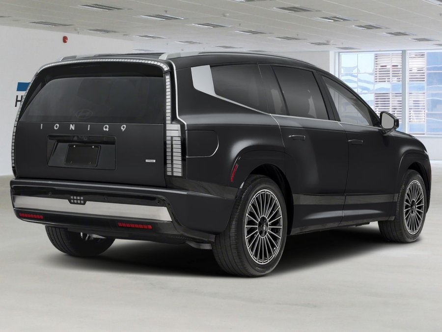 Hyundai IONIQ 9 2026 2026 Noir abysse