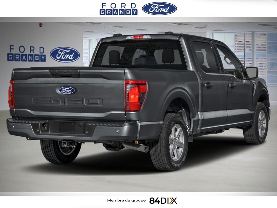 Ford F-150 XLT cabine SuperCrew 4RM caisse de 5,5 pi 2026 Gris carbonisé métallisé