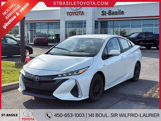 TOYOTA Prius Prime 2021 2021 Blanc