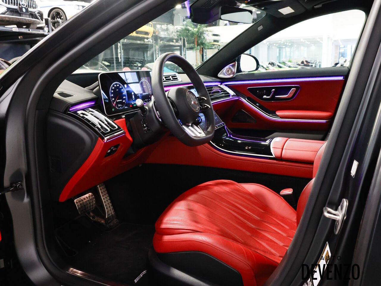 2024 Mercedes-Benz Classe-S Black Saint-Eustache - photo #12