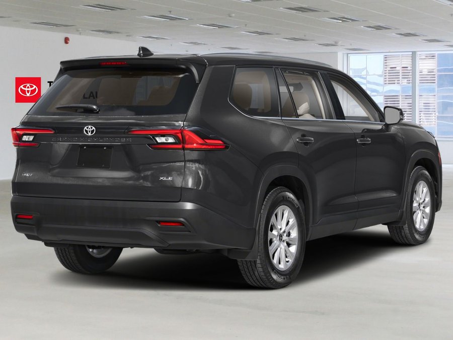 2026 Toyota Grand Highlander 2026 Midnight Black Metallic