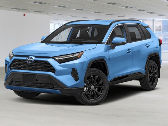 2025 TOYOTA RAV4 Hybrid 2025 Blue
