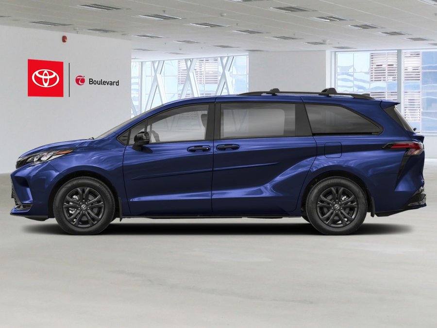 TOYOTA SIENNA 2026 2026 Bleu