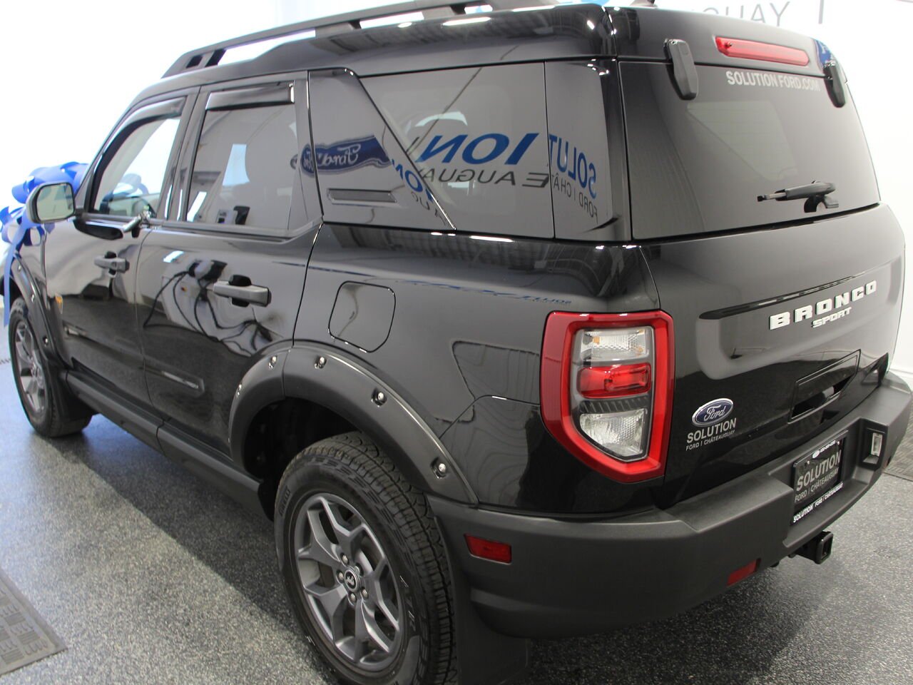 Ford Bronco Sport BRONCO SPORT BADLANDS 2024 Noir Châteauguay - photo #7