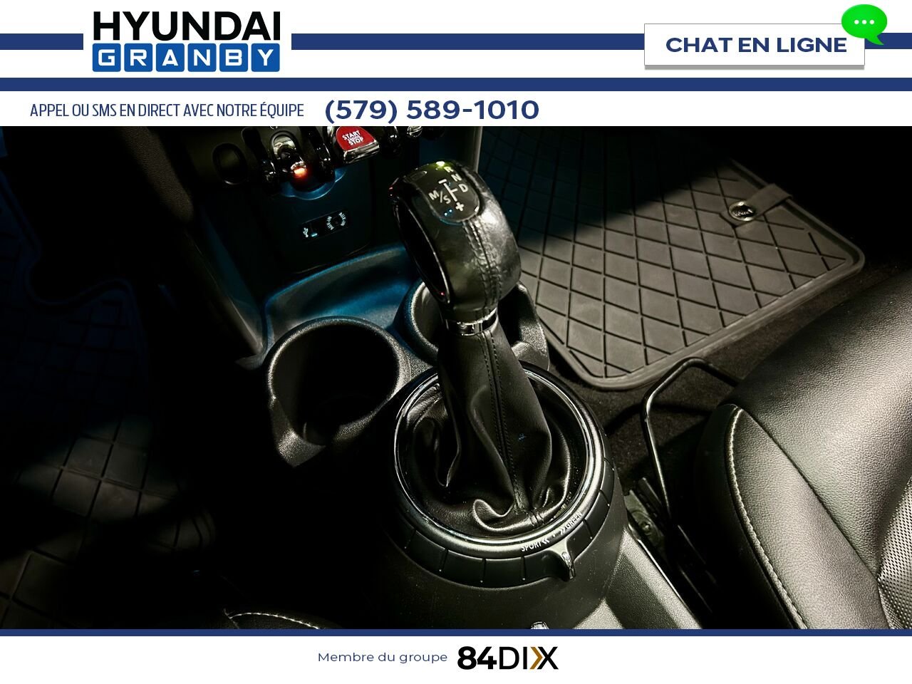 MINI Cooper toit rigide 5 portes 2016 Noir Granby - photo #18