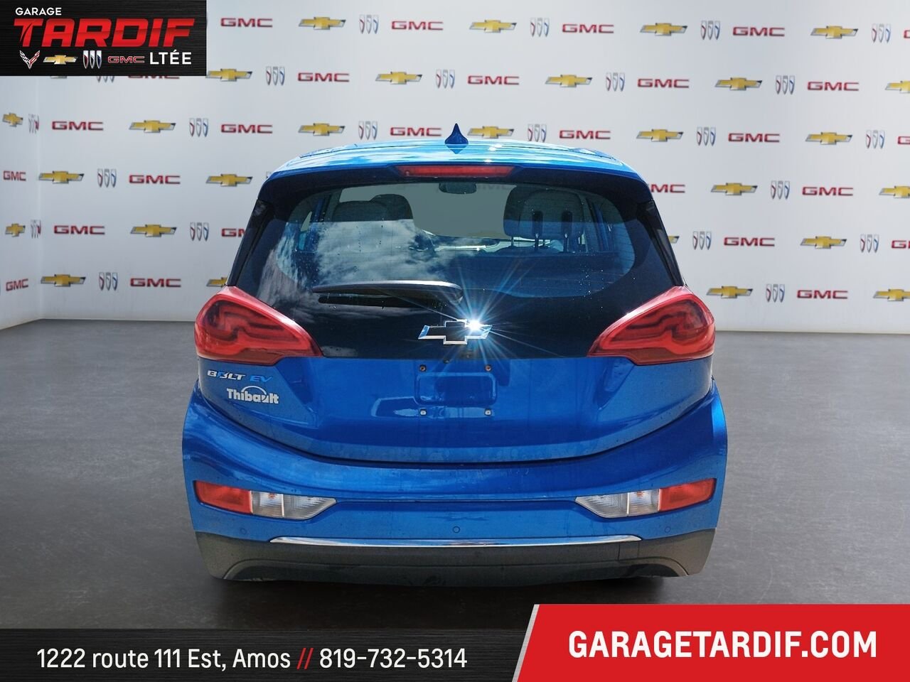 CHEVROLET BOLT EV 47011A 2019 Bleu Amos - photo #2