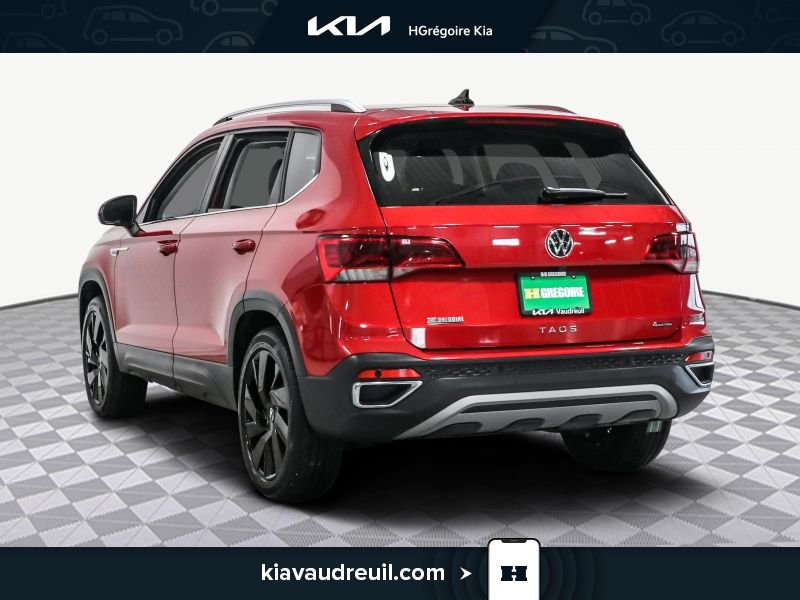 2023 Volkswagen Taos 2023 Red