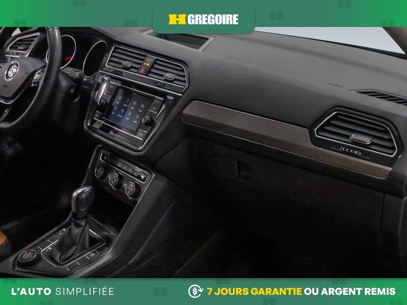 Volkswagen Tiguan 822158 | Comfortline GR ELECT CUIR A/C 2020 Noir Laval - photo #31