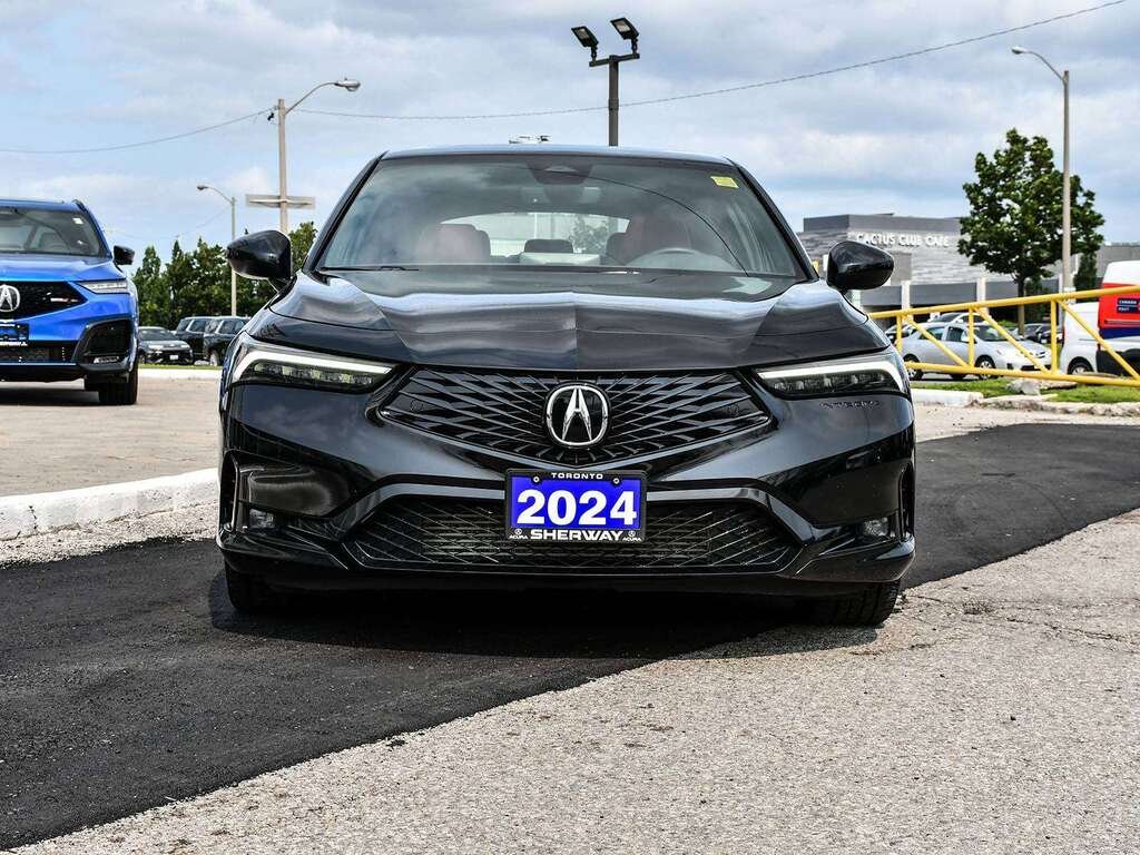 2024 Acura Integra A-Spec - ACURA CERTIFIED Black Etobicoke - photo #6