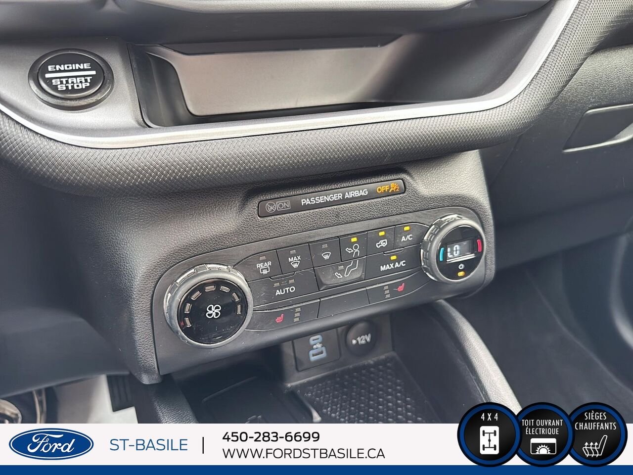 2021 Ford BRONCO Grey Saint-Basile-le-Grand - photo #23