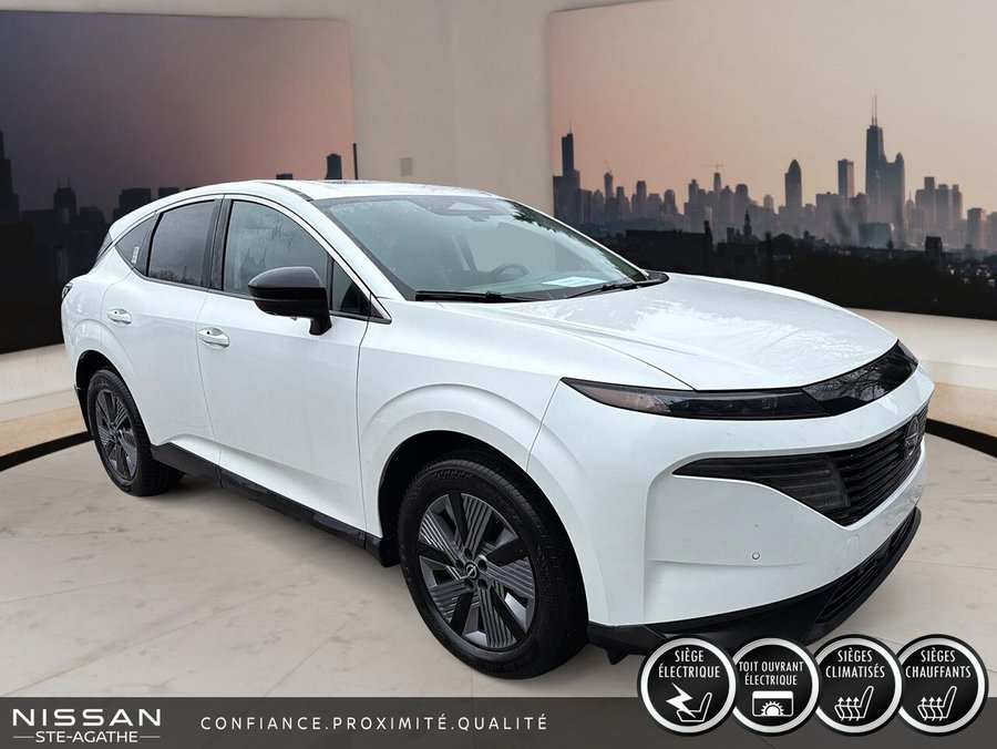 Nissan Murano 2025 2025 Blanc