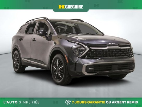 2023 Kia Sportage 2023 Grey